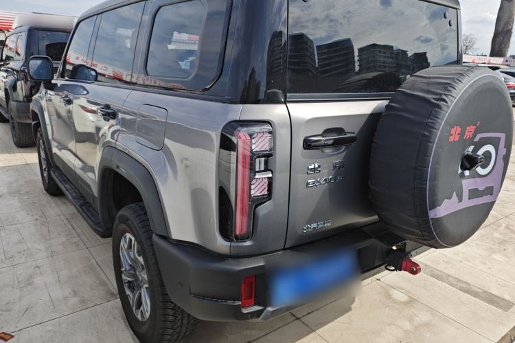 Used BAIC Off-Road BJ40 2024 2.0T All-New Ring of the Taklamakan Champion Edition
