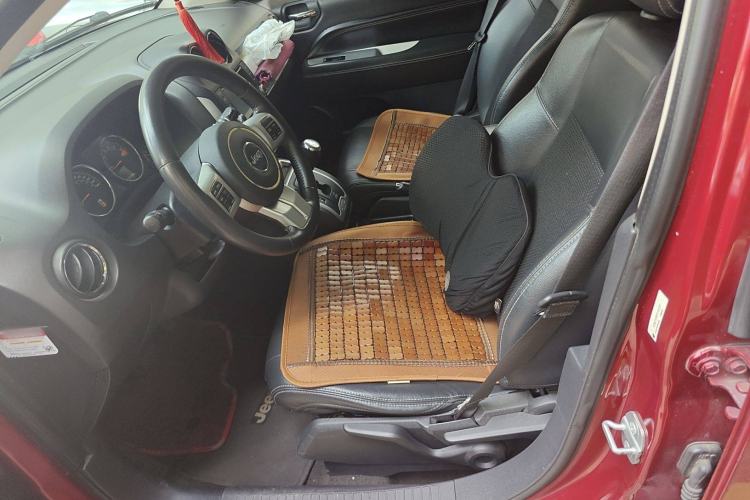 Used Jeep Compass 2014 Revised Version 2.4L Four-Wheel Drive Comfort Edition
