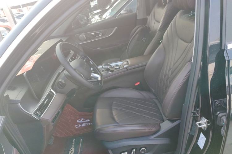 Used Chery Tiggo 8 PRO 2022 290T Two-Wheel Drive Haohan Edition 7 Seats Left Front Seat