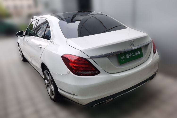 Used Mercedes-Benz C-Class New Energy 2016 C 350 eL Rear Left 45 Deg