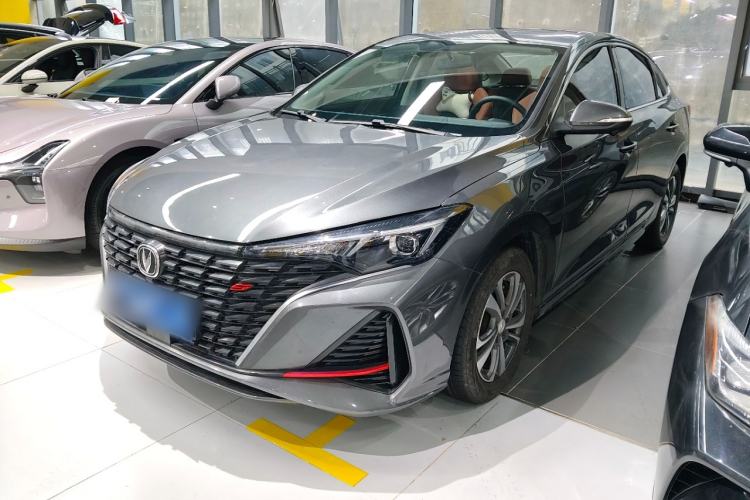 Used Changan Eado 2024 PLUS Blue Whale NE 1.4T GDI DCT High-Energy Edition