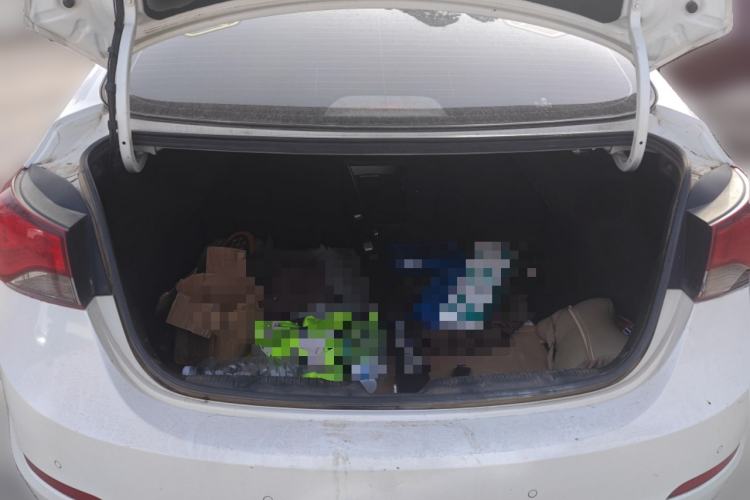 Used Hyundai Elantra (5th Generation / Langdong) 2016 1.6L Manual Luxury Model