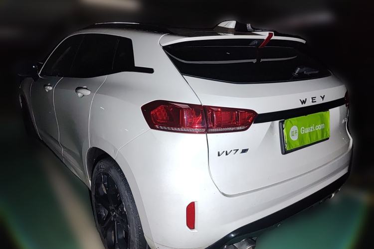 Used Wey VV7 2017 2.0T Flagship Model