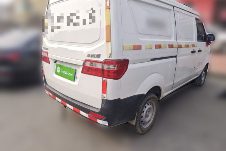 Used Jinbei Hiace X30 2023 1.5L Super-Enjoyment Van 2/5 Seats Non-Air-Conditioned Version SWC15M Rear Right 45 Deg