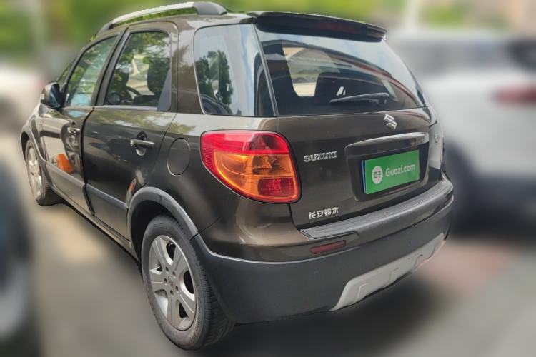 Used Suzuki SX4 2012 1.6L Automatic Ruiqi Model Rear Left 45 Deg