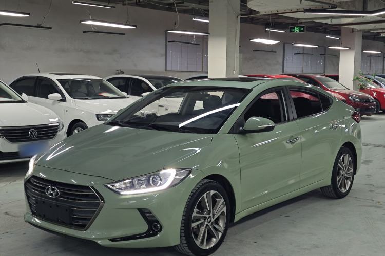 Used Hyundai Elantra (6th Generation / Lingdong) 2016 1.6L Automatic ZhiXuan – Elite Version
