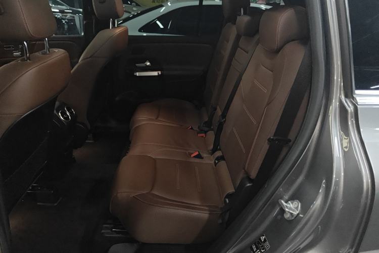 Used Mercedes-Benz GLB 2020 GLB 200 First Edition Special Version Left Rear Seat