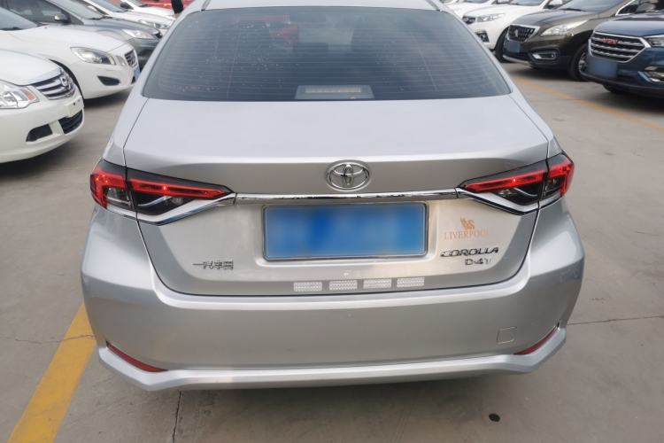 Used Toyota Corolla 2019 1.2T S-CVT GL-i Luxury Edition Rear