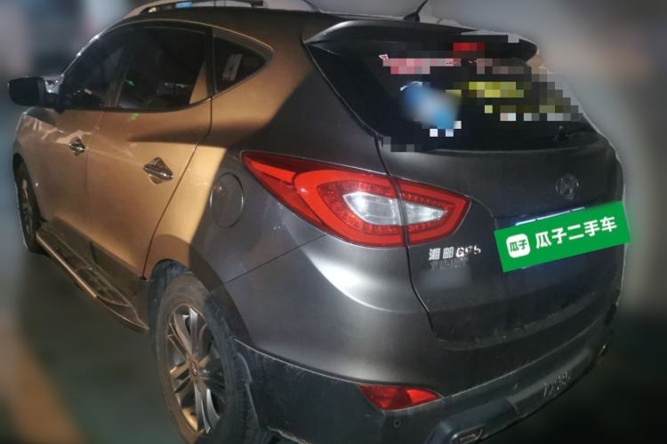 Used Hyundai ix35 2013 2.0L Automatic Two-Wheel Drive Smart GLS China IV Standard
