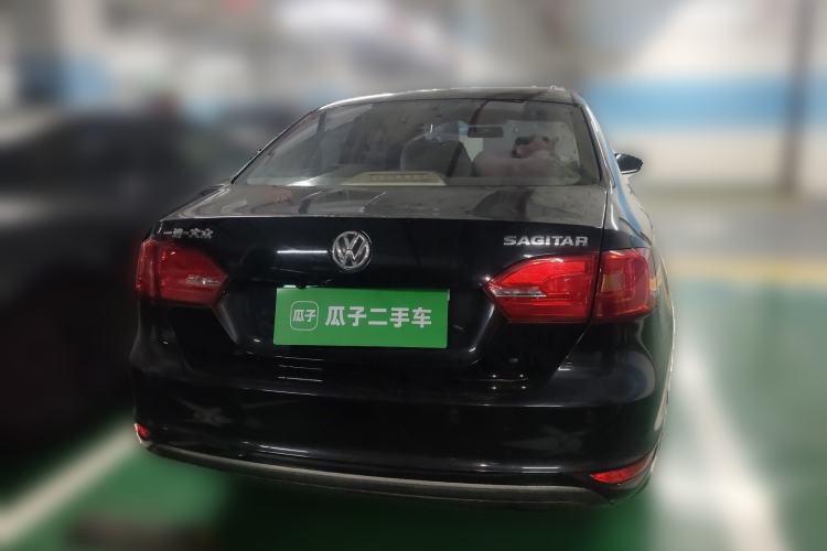 Used Volkswagen Sagitar 2012 1.6L Automatic Comfort Edition Rear