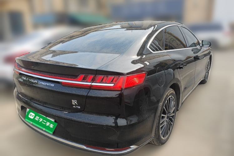 Used BYD Han 2020 DM Four-Wheel Drive Performance Edition Prestige Model Rear Right 45 Deg