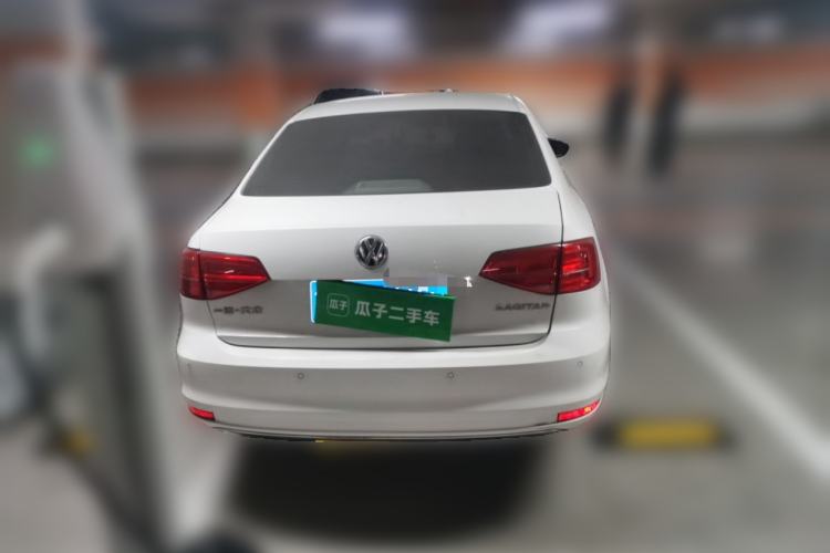 Used Volkswagen Sagitar 2018 1.6L Automatic Comfort Model Rear