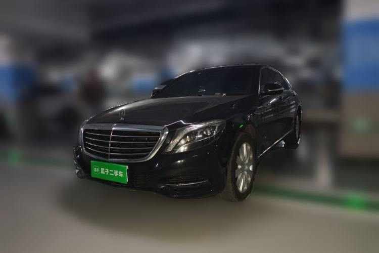 Used Mercedes-Benz S-Class 2016 S 320 L Business Model