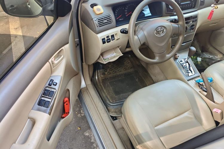 Used Toyota Corolla EX 2011 1.6L Automatic Classic Edition