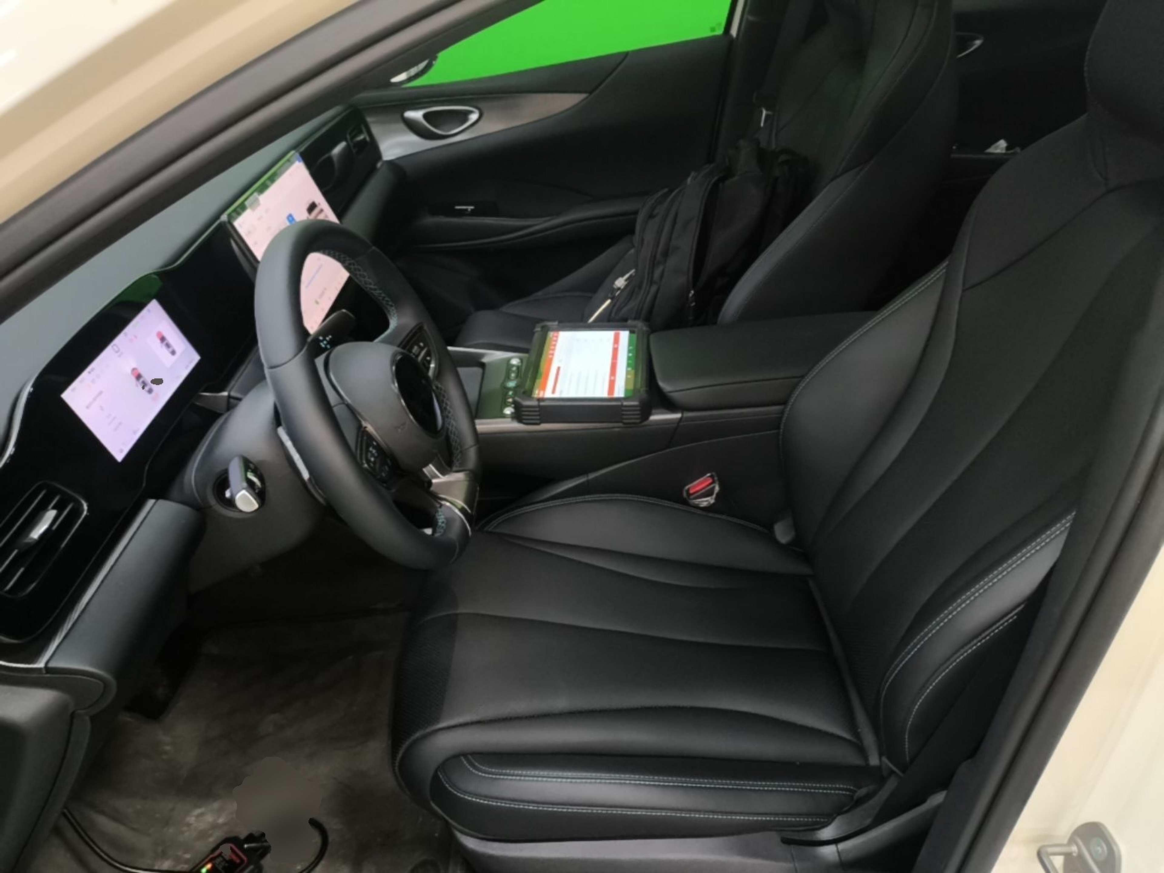 Interior delantero