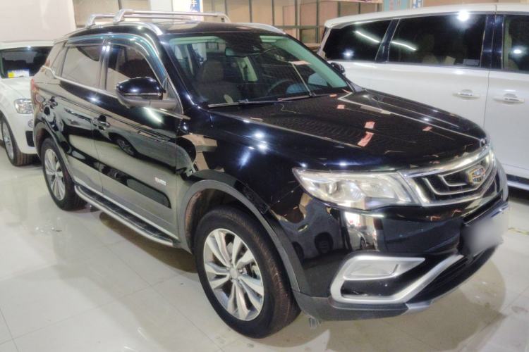 Used Geely Auto Emgrand X7 Sport 2016 1.8TD Automatic ZhiZun Version Exterior 1