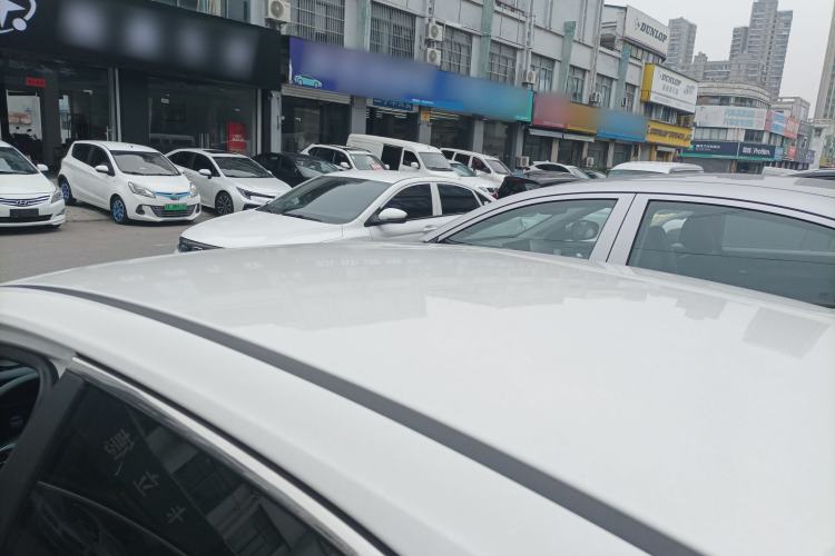 Used Hyundai Mistra New Energy 2021 GLX Elite Edition Roof