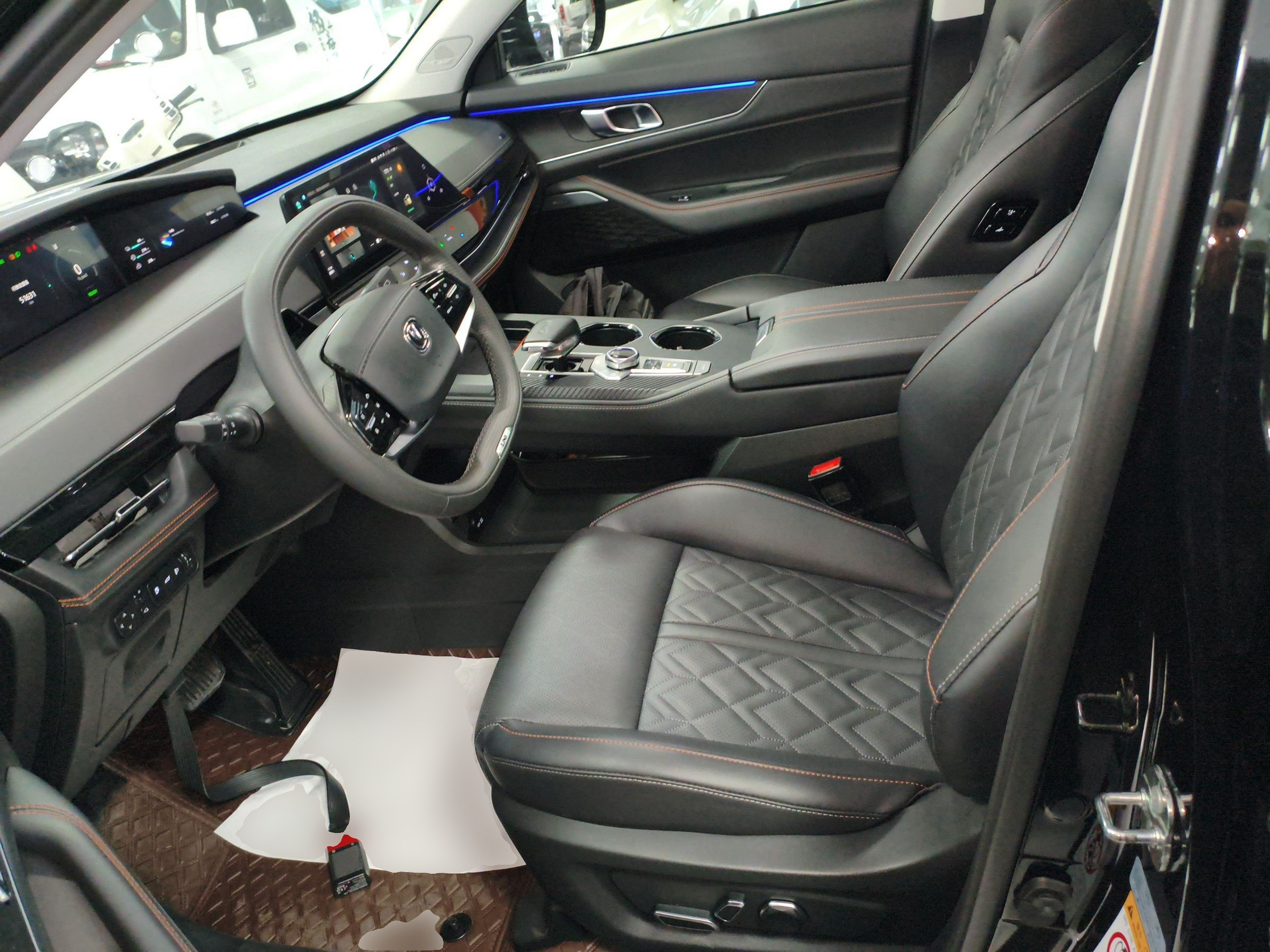 Avant de la voiture
