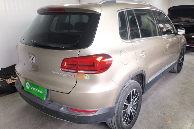 Used Volkswagen Tiguan L 2015 1.8TSI Automatic Two-Wheel Drive Luxury Model