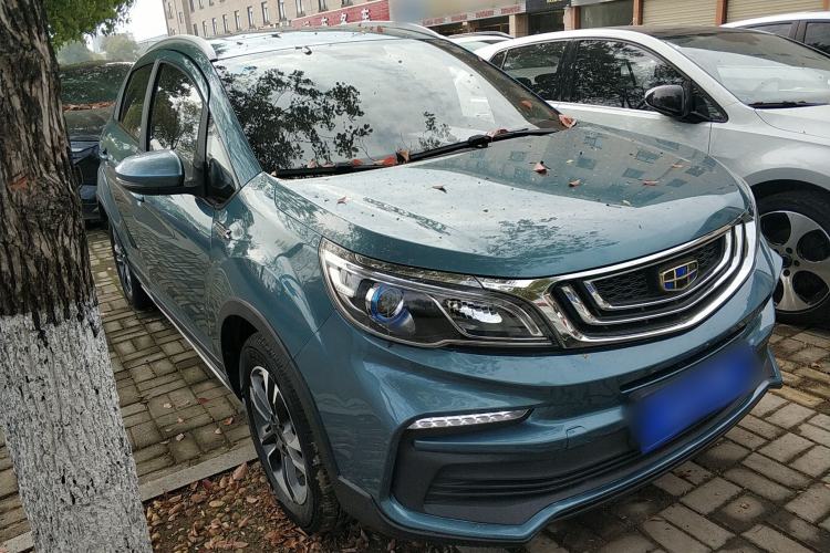 Used Geely Auto Vision X3 2019 Upgraded Model 1.5L CVT Prestige Version Exterior 1