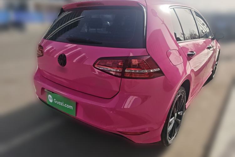 Used Volkswagen Golf 2016 1.4TSI Automatic R-Line Rear Right 45 Deg