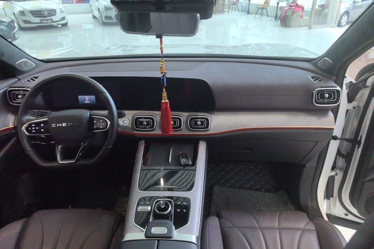 Used Chery Tiggo 9 2024 Facelifted Version 2.0T Automatic Two-Wheel Drive Ultra-Comfortable Premium Edition