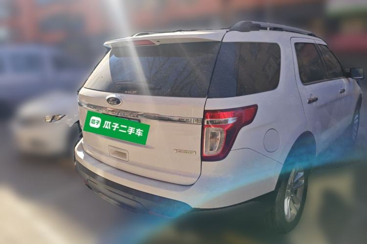 Used Ford Explorer 2014 2.0T AT Two-Wheel Drive U.S. Specification