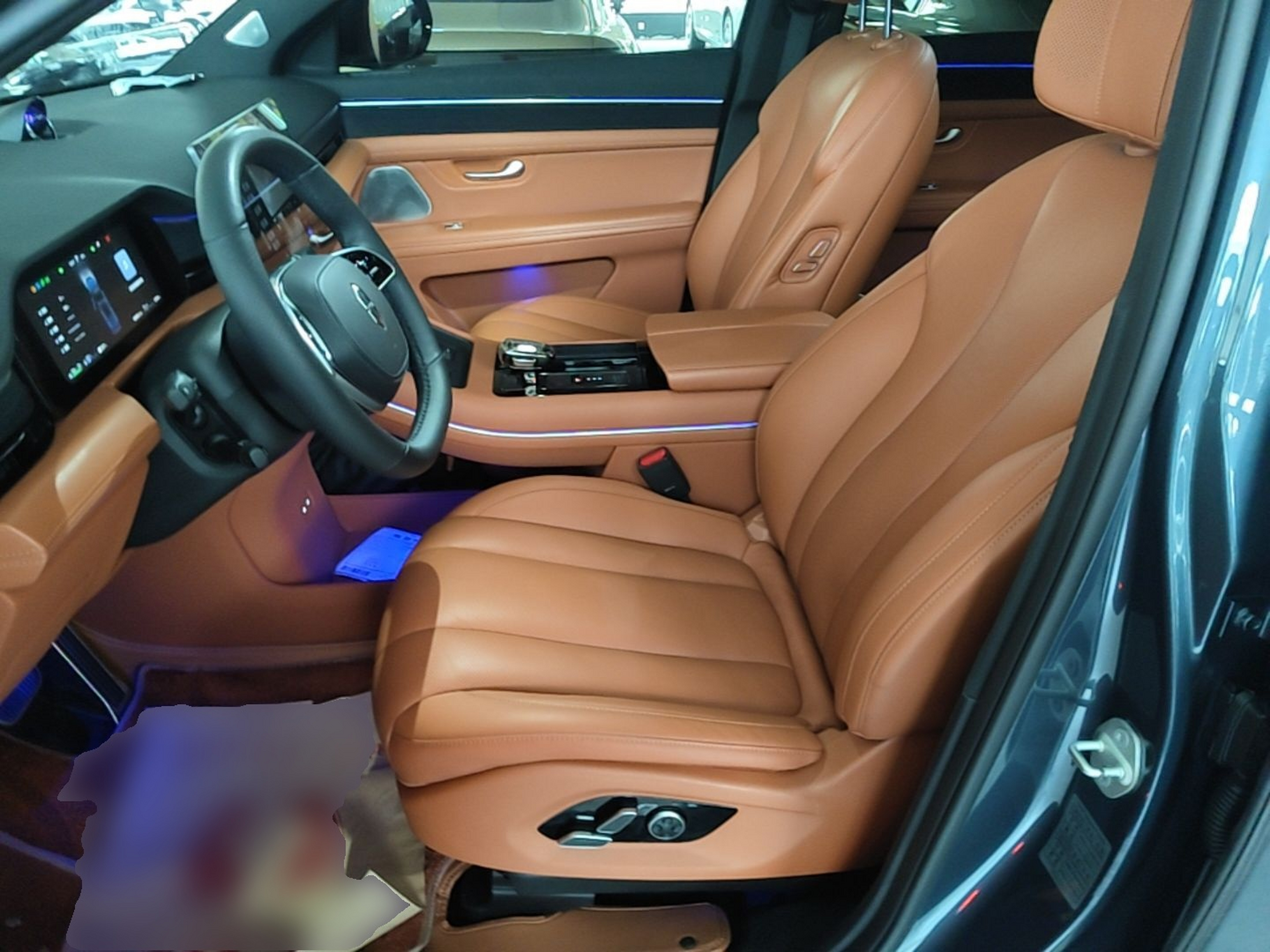 Interior delantero