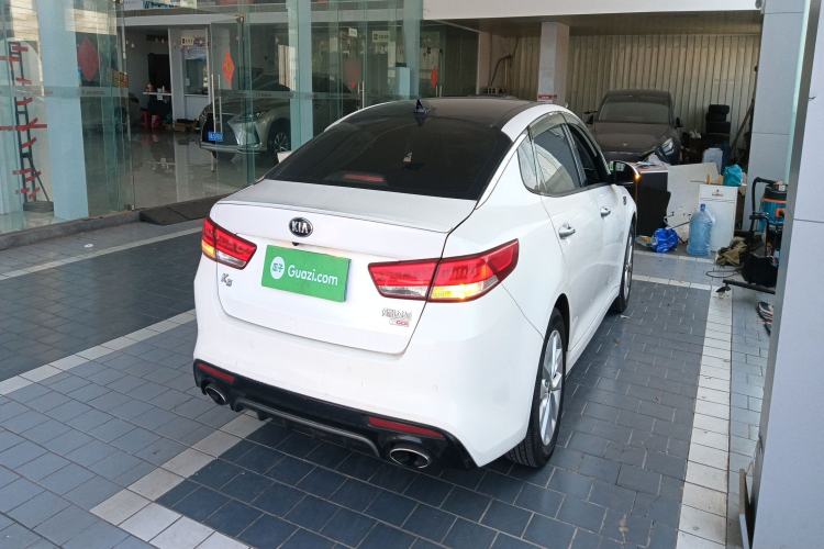 Used Kia K5 2016 1.6T Automatic LUX
