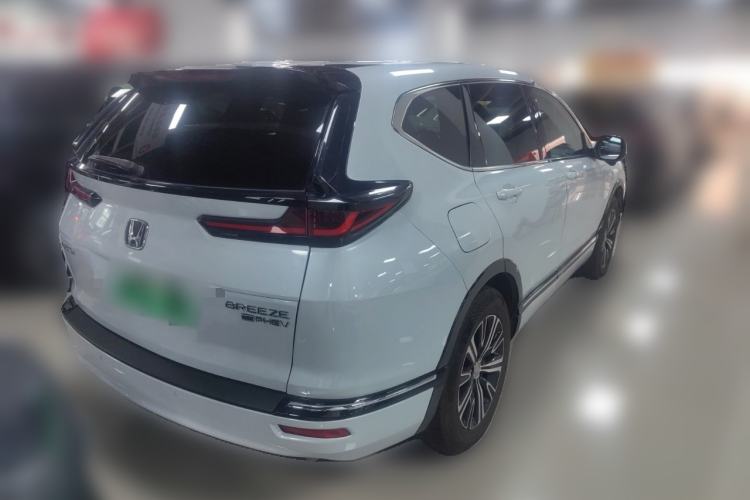 Used Honda Breeze New Energy 2022 ePHEV Prestige Edition Rear Right 45 Deg