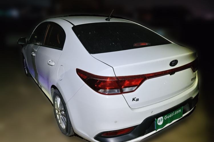 Used Kia K2 2017 Sedan 1.4L Automatic GLS
