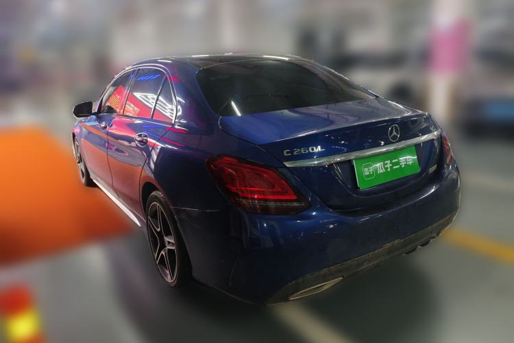 Used Mercedes-Benz C-Class 2021 C 260 L Sport Edition Star Collection Rear Left 45 Deg