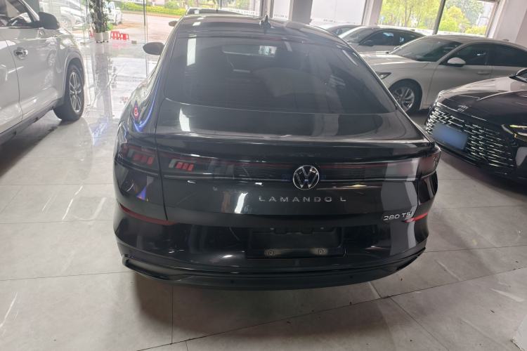 Used Volkswagen Lamando 2022 Lingdu L 280TSI DSG Spicy Edition