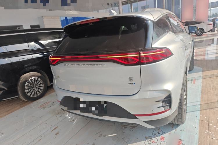 Used BYD Tang New Energy 2025 Model Smart Drive Version DM-i 175KM Deluxe Version Exterior 4