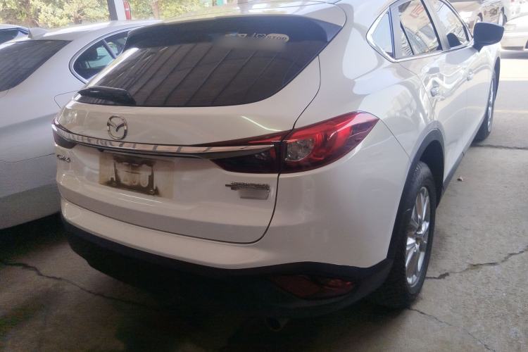 Used Mazda CX-4 2016 2.0L Automatic 2WD Blue Sky Dynamic Edition