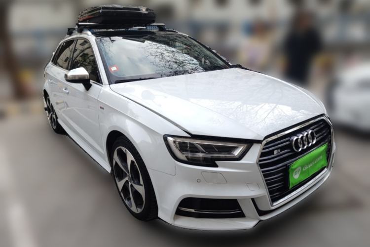 Used Audi A3 2019 Limousine 35 TFSI Sport Edition China V Emission Standard Front Right 45 Deg