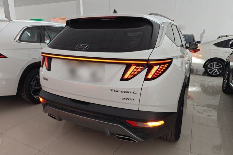 Used Hyundai Tucson 2021 Tucson L 1.5T DCT Luxury Prestige Edition Rear