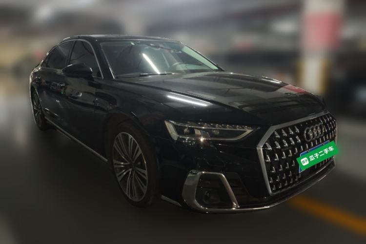 Used Audi A8 2024 A8L 45 TFSI quattro Luxury Model Front Right 45 Deg