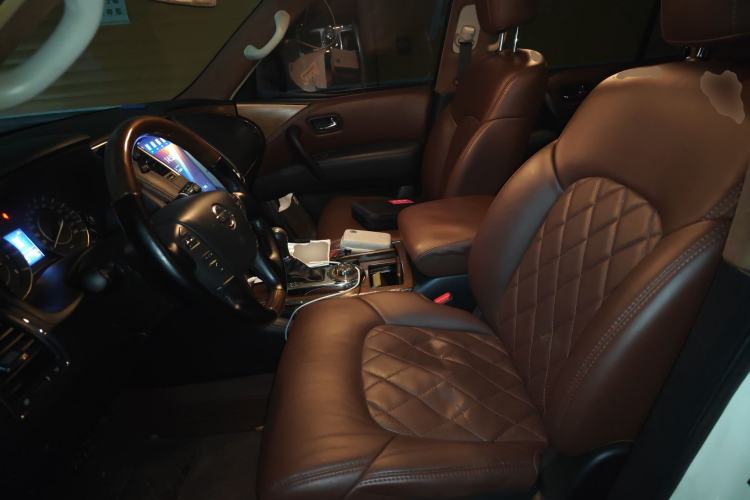 Used Nissan Patrol 2018 4.0L LinkedIn Edition
