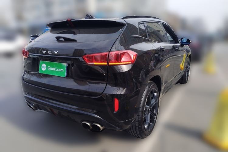 Used Wey VV7 2017 2.0T Flagship Model