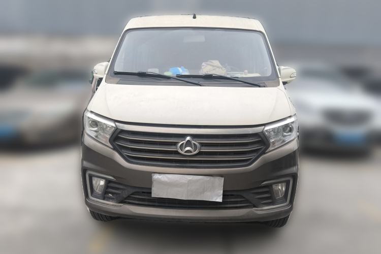 Used CHANGAN KUAYUE Xing V7 2022 1.6L Gasoline Luxury Model 2-Door Dual-Swing Doors DAM16KR Front