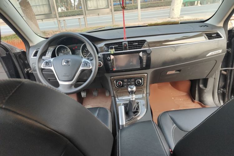 Used Zotye T600 2014 1.5T Manual Elite Edition