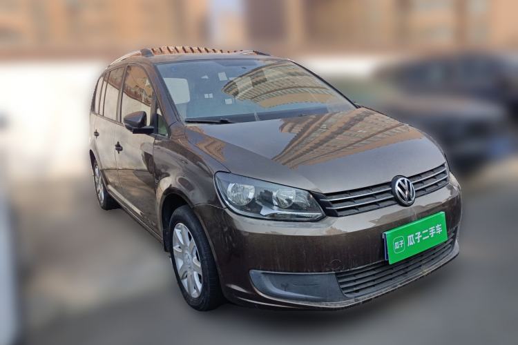 Used Volkswagen Touran 2011 1.4T Manual ZhiShang Edition 5-seater
