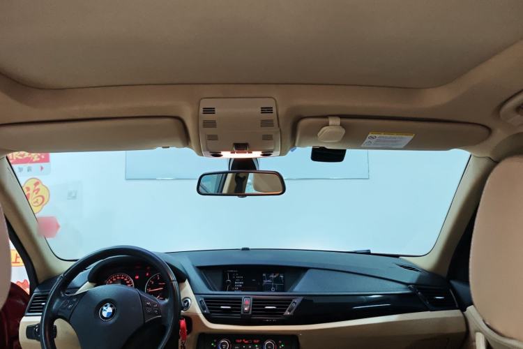 Used BMW X1 2010 sDrive18i Luxury Model Headliner