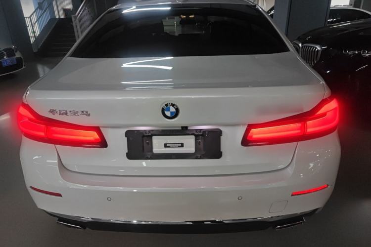 Used BMW 5 Series 2022 Second Facelift 525Li Luxury Package