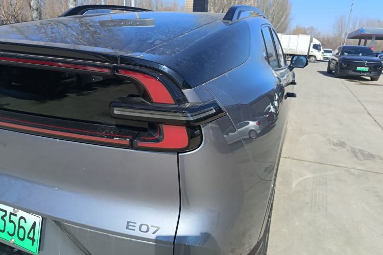 Used Qiyuan E07 2025 All-Electric 4x4 90kWh Ultra High-Performance Edition
