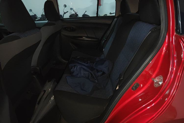 Used Toyota Vios FS 2019 1.5L CVT Trend Edition Left Rear Seat