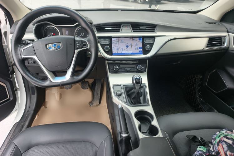 Used Geely Auto Emgrand GL 2017 1.8L Manual Elite Model
