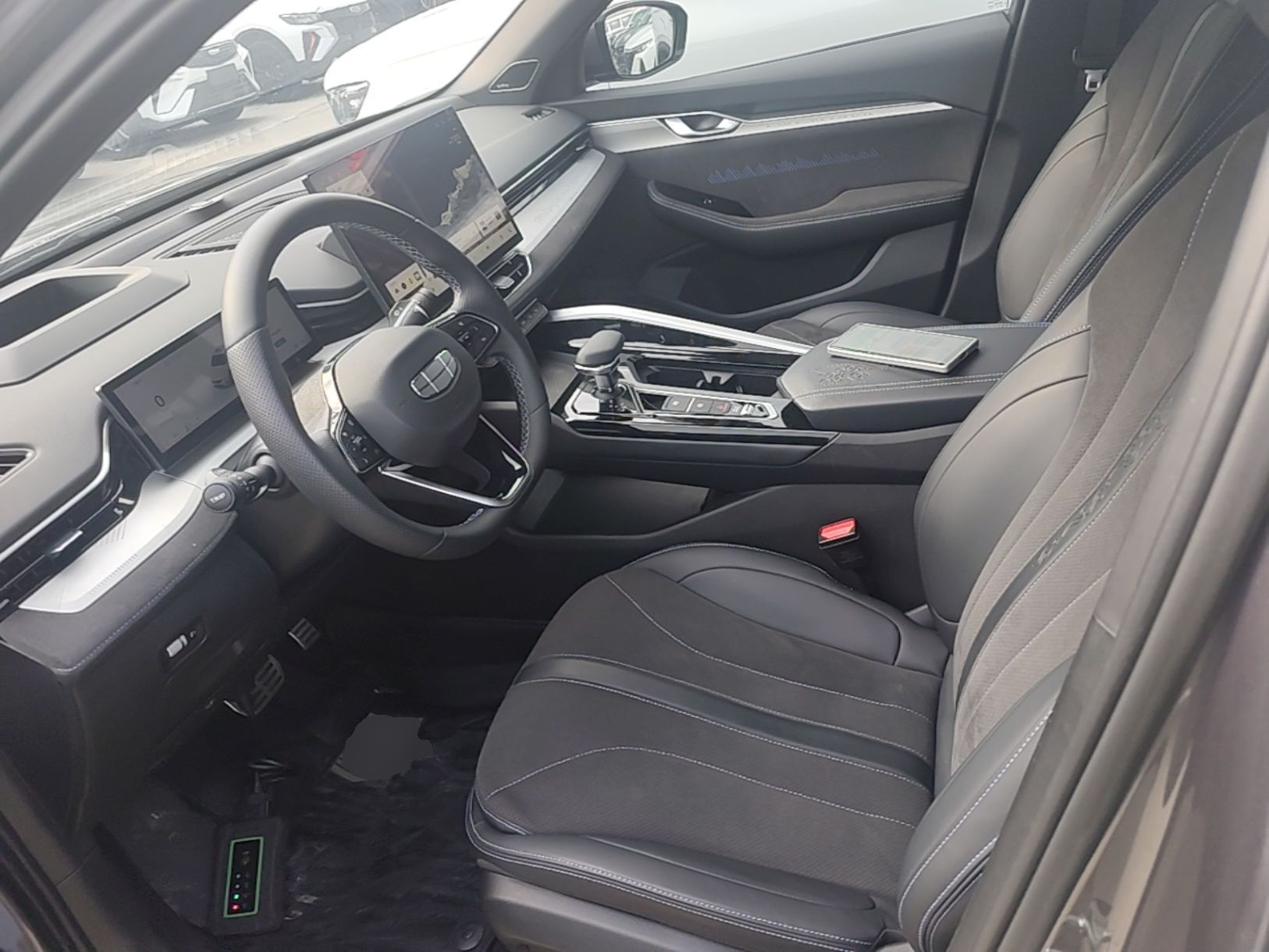 Front Interior