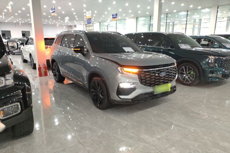 Used Ford Equator 2023 EcoBoost 225 Obsidian Orange Edition Prestige 7-Seater (2/2/3)
